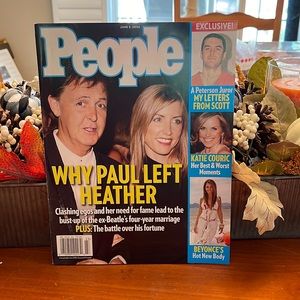 People Magazine June 5, 2006 Paul McCartney